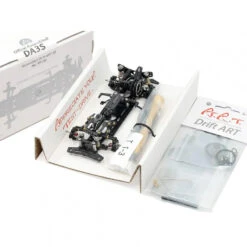 DriftArt 1/28 Official Assembled DA3S New Generation Mini RWD ARTR Drift Chassis Kit