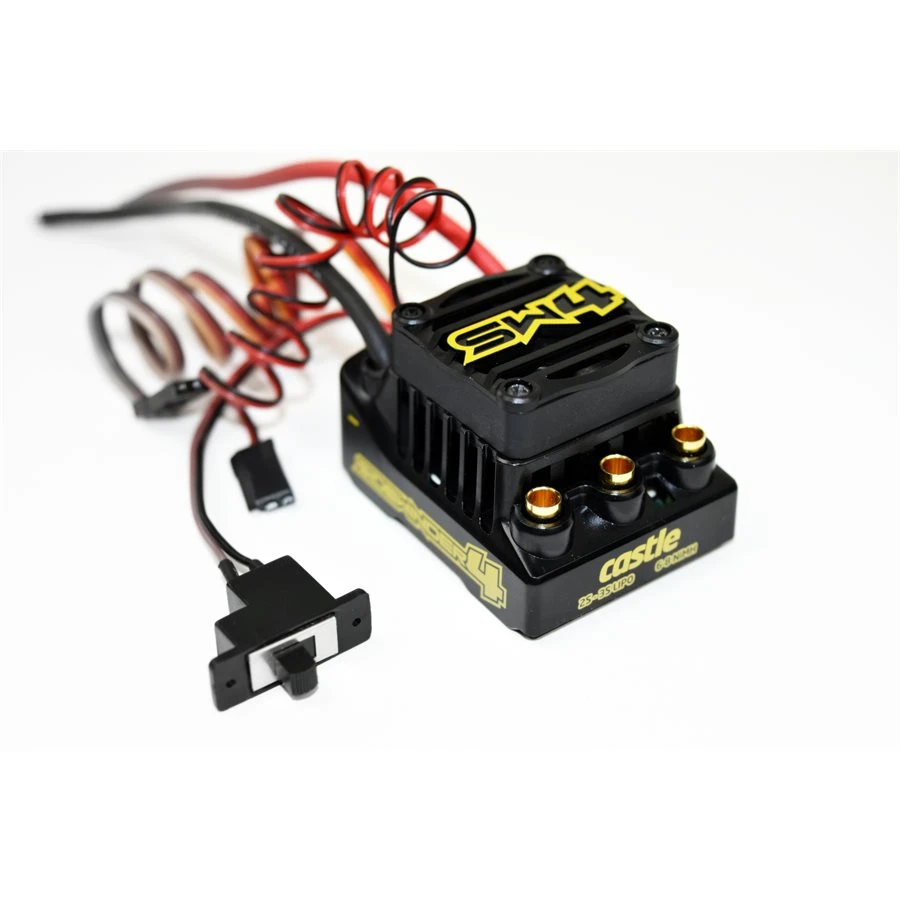 Castle Creation Sidewinder 4 Sensorless ESC Only (010-0164-00)