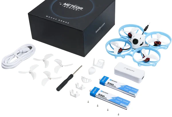 BetaFPV Meteor75 Pro Brushless Whoop Quadcopter - ELRS 2.4G - Image 6