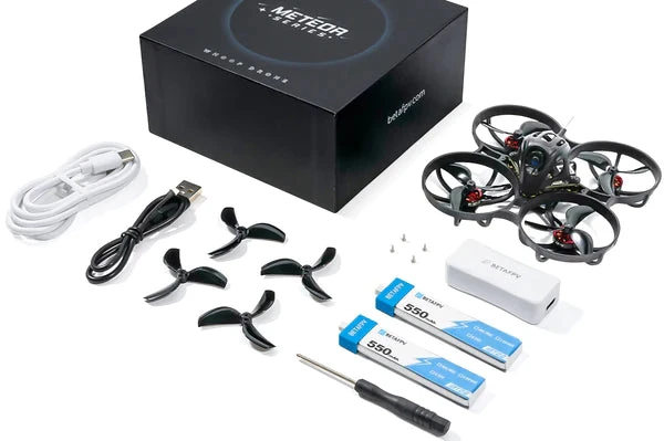 BetaFPV Meteor75 Pro Brushless Whoop Quadcopter (1S HD Digital VTX) - Walksnail ELRS 2.4G - Image 7