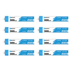 BetaFPV BT2.0 300mAh 1S 30C Battery (8PCS)