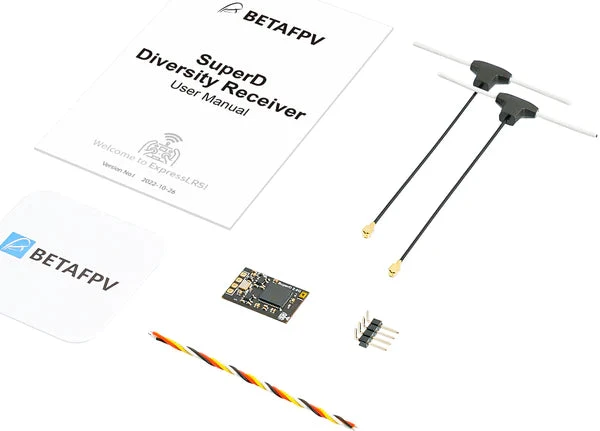 BetaFPV SuperD ELRS 2.4G Diversity Receiver - Image 4