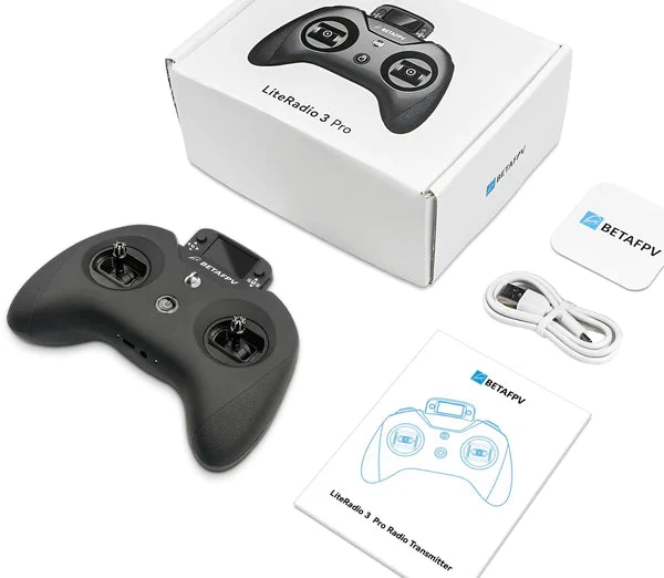 BetaFPV LiteRadio 3 Pro Radio Transmitter ELRS 2.4G - Mode 2 - Image 7