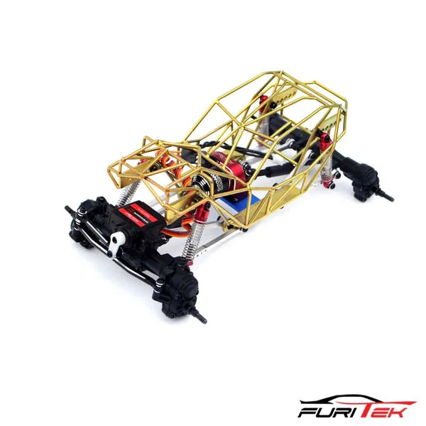 Furitek Gold Digger Rock Bouncer 1/24 Titanium Kit - Image 4