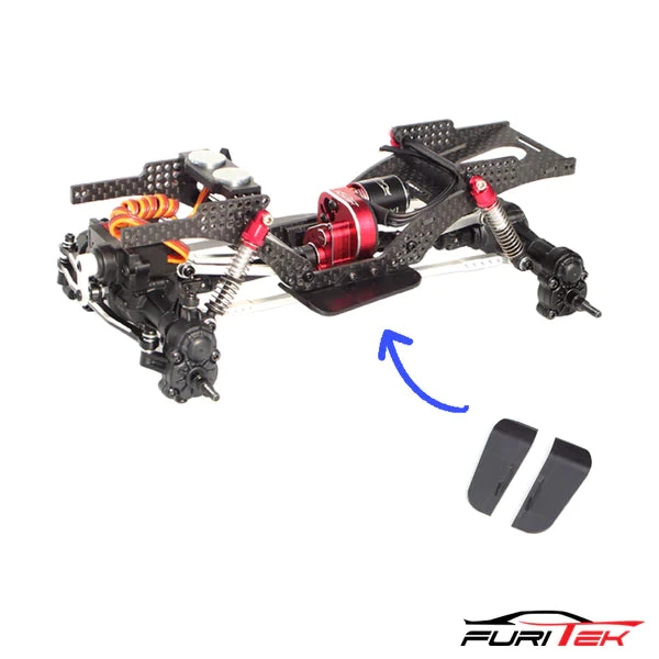 Furitek Cursore For Cayman, FCX24 Grasshopper Delrin Version - Image 4