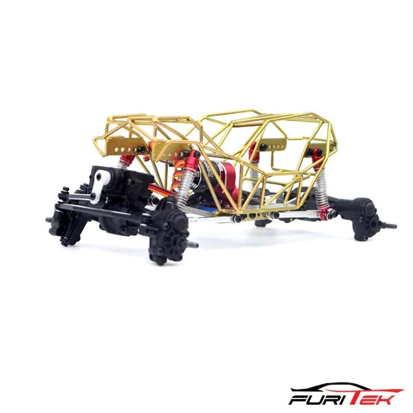 Furitek Gold Digger Rock Bouncer 1/24 Titanium Kit