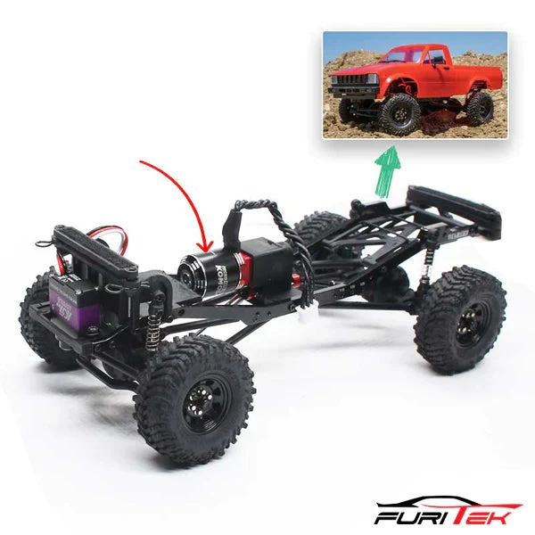 Furitek Springtail Transmission Power For RC4WD 1/24 Trail Finder - Image 2