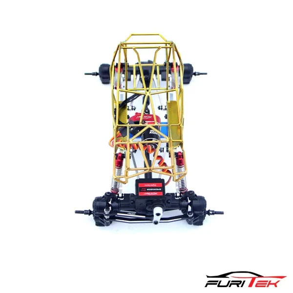 Furitek Gold Digger Rock Bouncer 1/24 Titanium Kit - Image 2