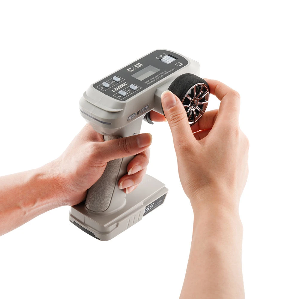 LDARC CT01 8 Channel Surface Radio For RC Car & Tank & Boat - WHITE - Image 2