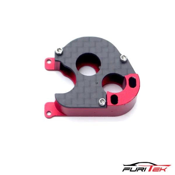 FURITEK ALUMINIUM CNC MOTOR MOUNT FOR MINI KOMODO MOTOR - FCX24 & CAYMAN VERSION - Image 3