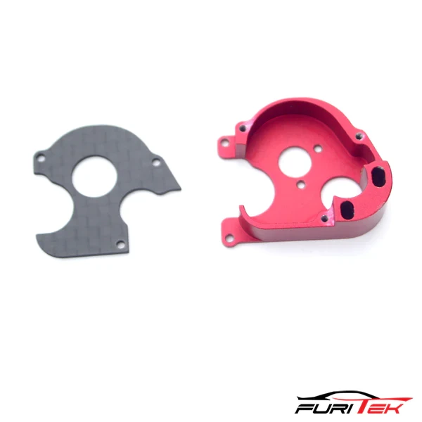 FURITEK ALUMINIUM CNC MOTOR MOUNT FOR MINI KOMODO MOTOR - FCX24 & CAYMAN VERSION - Image 2