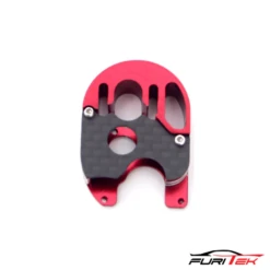 FURITEK ALUMINIUM CNC MOTOR MOUNT FOR MINI KOMODO MOTOR - SCX24 VERSION