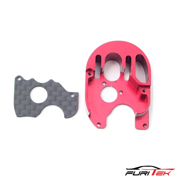 FURITEK ALUMINIUM CNC MOTOR MOUNT FOR MINI KOMODO MOTOR - SCX24 VERSION - Image 4