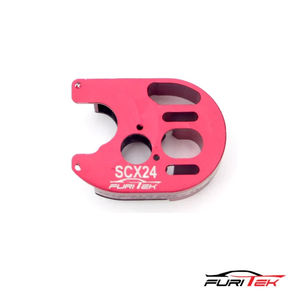 FURITEK ALUMINIUM CNC MOTOR MOUNT FOR MINI KOMODO MOTOR - SCX24 VERSION - Image 2
