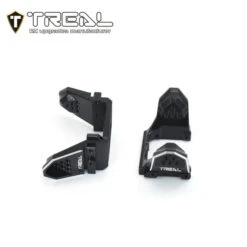 TREAL Aluminum 7075 Front & Rear Shock Mounts For TRX-4M 1/18 Upgrades Parts
