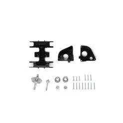 NexxRacing Machined Aluminium Alloy Gearbox Set SCX24 (BLACK)