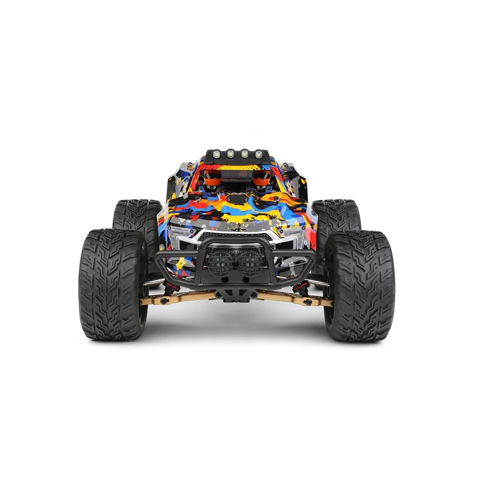 WLtoys 1/10 Brushless 4wd RC Monster Truck RTR - Blue - Image 5