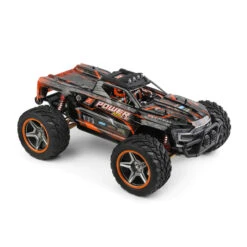 WLtoys 1/10 Brushless 4wd RC Monster Truck RTR - Orange