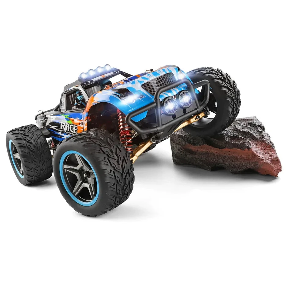 WLtoys 1/10 2.4G 4WD 55KM/H Brushless High Speed Racing Car Remote Control Crawler BigFoot Monster Truck - Image 4