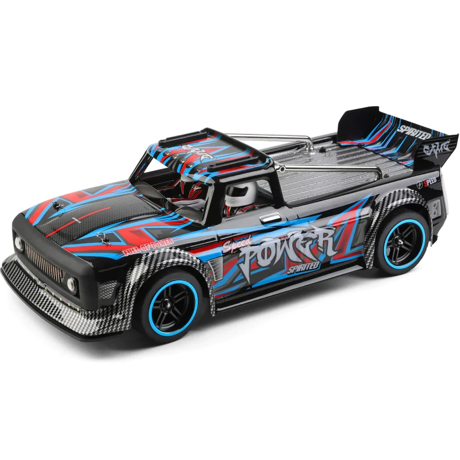 WLtoys 1/10 Brushless 4wd RC Racing Drift Car RTR - Image 3