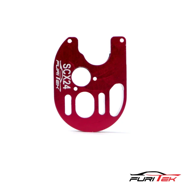 FURITEK ALUMINIUM CNC MOTOR MOUNT FOR MINI KOMODO MOTOR - SCX24 VERSION - Image 3