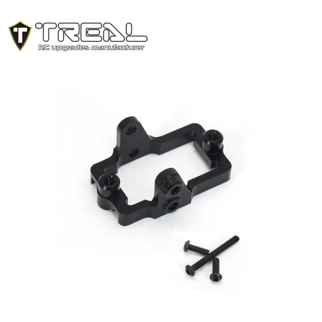 TREAL Aluminum 7075 Servo Mount For 1/18 TRX-4M Upgrades - Image 2