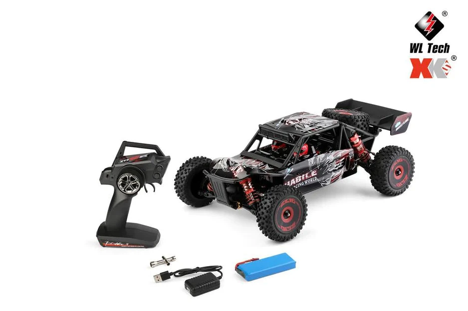 WLtoys 1/12 Brushless 4wd 75Km/h RC Electric Truck RTR - Image 5