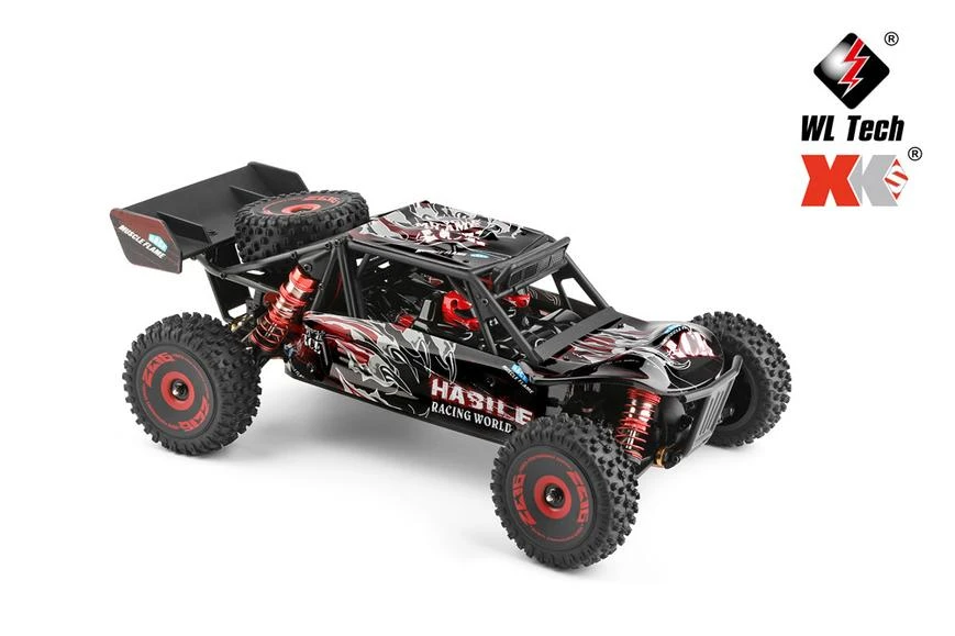 WLtoys 1/12 Brushless 4wd 75Km/h RC Electric Truck RTR