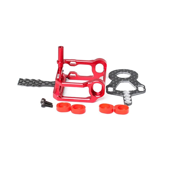 NEXX Racing Mini-Z 2WD MR015/02/03 LCG 98-102mm Alu 7075 Bracelet Round Motor Mount (RED) - Image 3