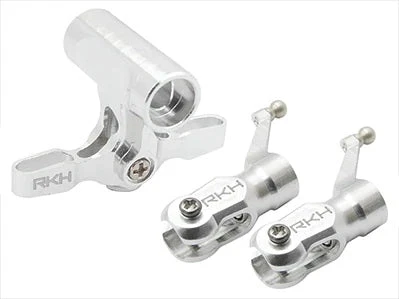 Blade 150 S - Rakonheli CNC AL Head Combo 01 - Silver