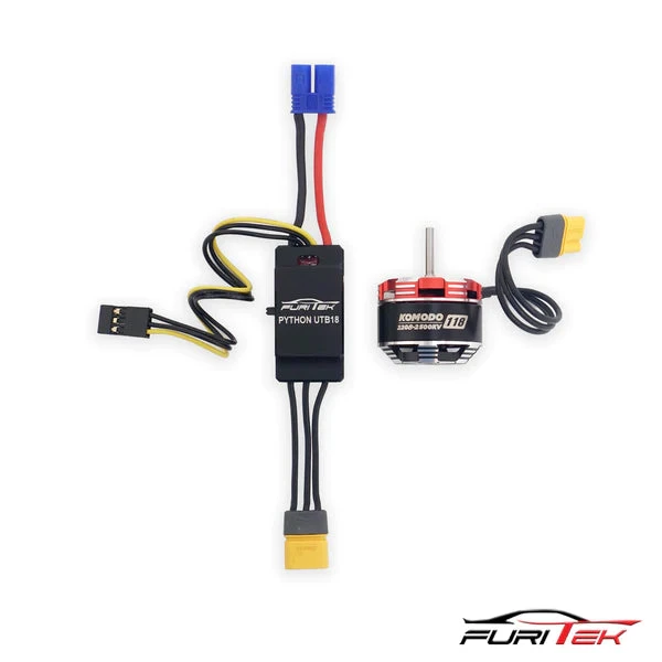 FURITEK TORPEDO UTB18 BRUSHLESS POWER SYSTEM FOR AXIAL UTB18 CAPRA - Image 2