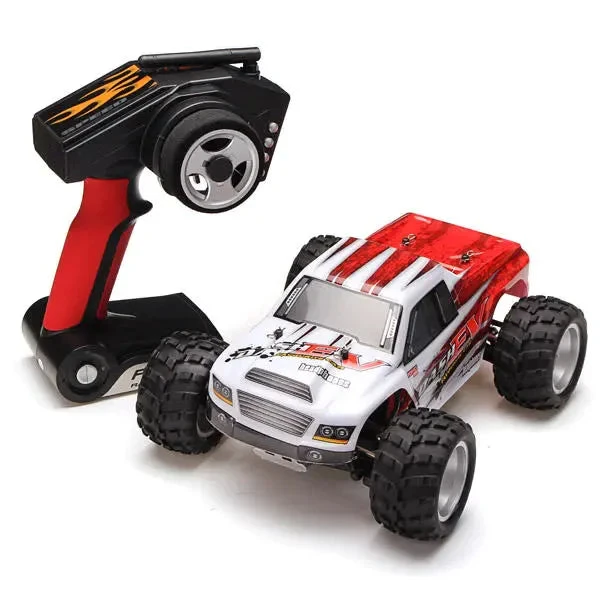 WLtoys 1:18 Truck 2.4G 4WD Remote Control Car 70km/h High Speed Off-Road Racing - Image 3