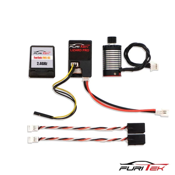 FURITEK MONSTER BRUSHLESS POWER SYSTEM WITH RECEIVER FOR FCX24 SMASHER - Image 2