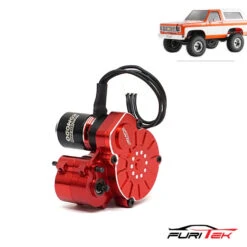 FURITEK STELLAR TRANSMISSION WITH MICRO KOMODO BRUSHLESS SETUP FOR FCX24