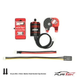 FURITEK TORPEDO BRUSHLESS POWER SYSTEM FOR AXIAL SCX24