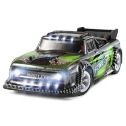 WLtoys 1/28 2.4G 4WD 30km/h Short Course Drift RC Car Vehicle Models With Light
