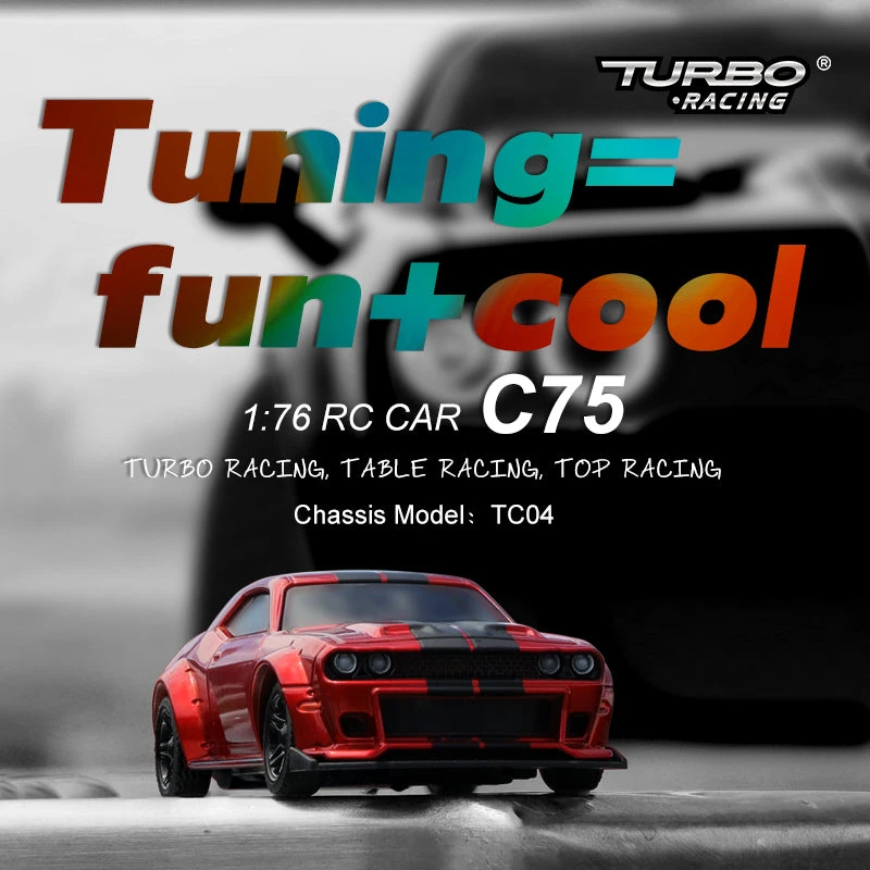Turbo Racing C75 RTR - RED - Image 2