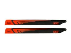 1st Main Blades CFK 550mm FBL (Orange)