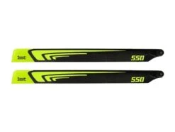 1st Main Blades CFK 550mm FBL (Yellow)