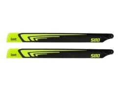 1st Main Blades CFK 580mm FBL (Yellow)