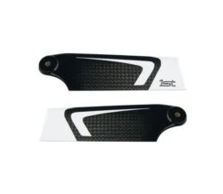 1st Tail Blades CFK 105mm