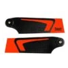 1st Tail Blades CFK 115mm (Orange)