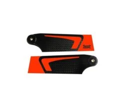 1st Tail Blades CFK 95mm (Orange)
