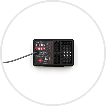 FLYSKY R7P 7-CHANNEL RECEIVER - Image 2