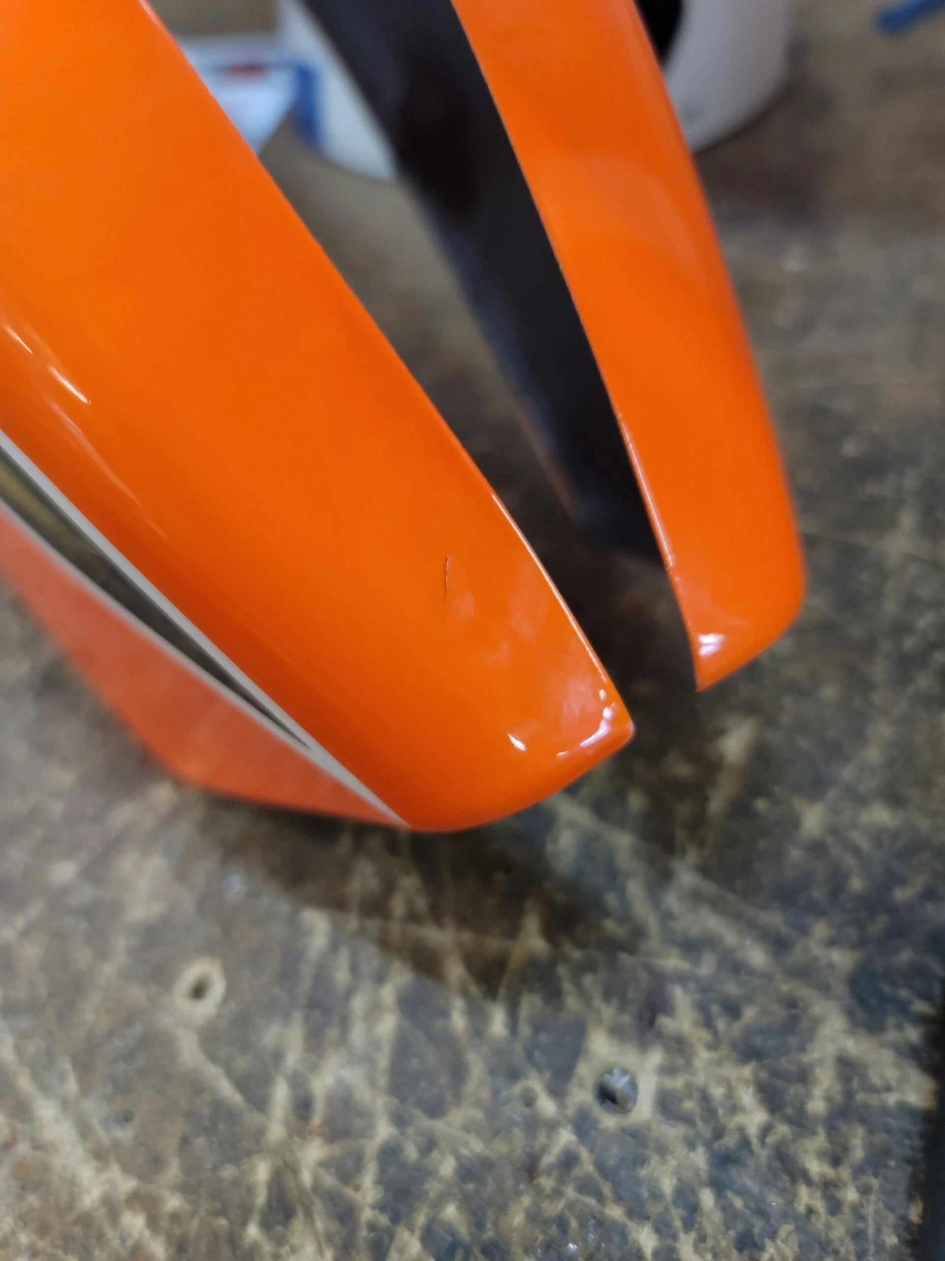 ***OPENBOX*** Align TB60 Painted Canopy - Orange - Image 2