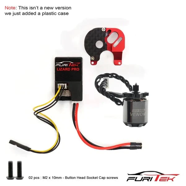 FURITEK STARTER 2S BRUSHLESS POWER SYSTEM FOR SCX24 - Image 2