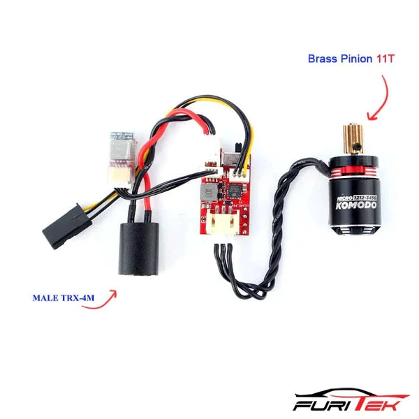 FURITEK STINGER 118 BRUSHLESS POWER SYSTEM FOR TRX-4M - Image 4