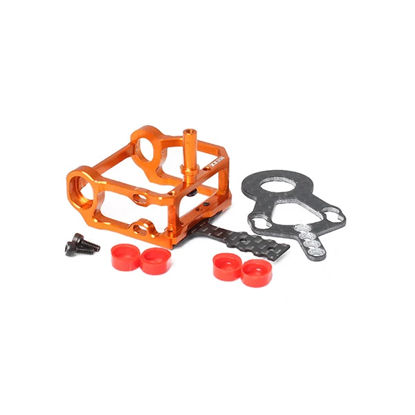 NEXX Racing Mini-Z 2WD MR015/02/03 LCG 98-102mm Alu 7075 Bracelet Round Motor Mount (ORANGE)