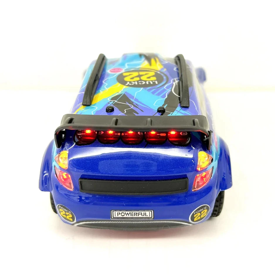 WLtoys 1/28 2.4G 4WD Brushed RC Rally Car Vehicles RTR Model With Light - Image 2