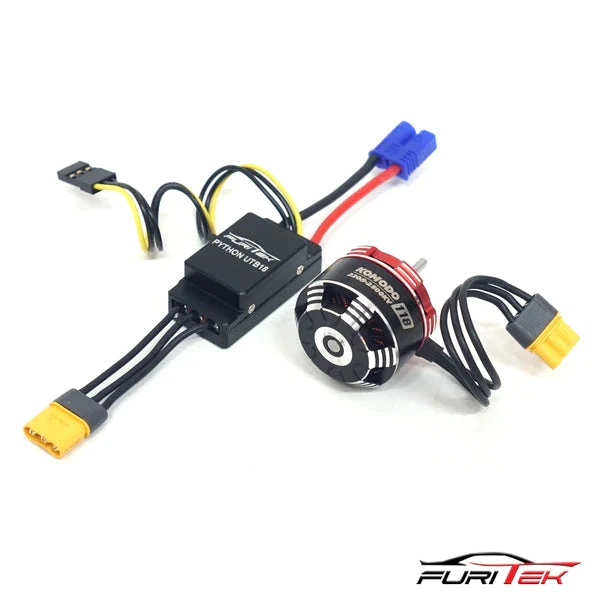 FURITEK TORPEDO UTB18 BRUSHLESS POWER SYSTEM FOR AXIAL UTB18 CAPRA - Image 3